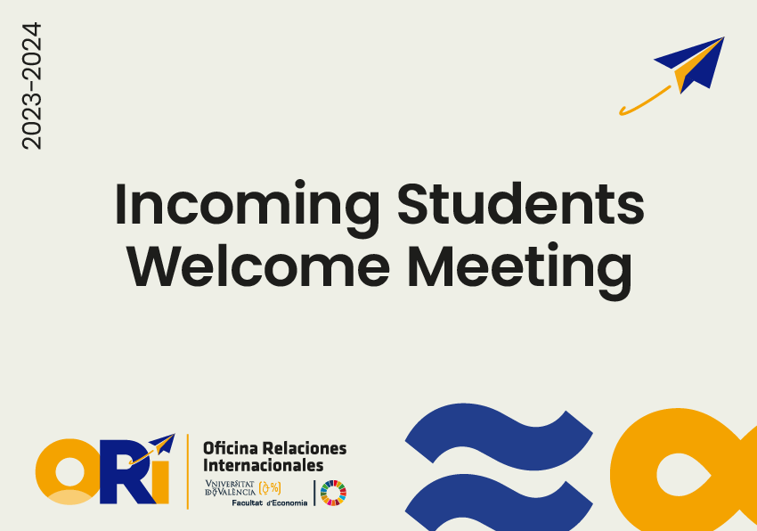 Sesión de Bienvenida de Estudinates Incoming